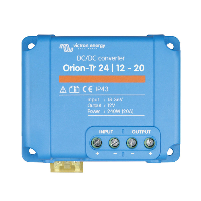 Victron Energy Orion-Tr 24/12-20A oisolerad DC-DC-omvandlare