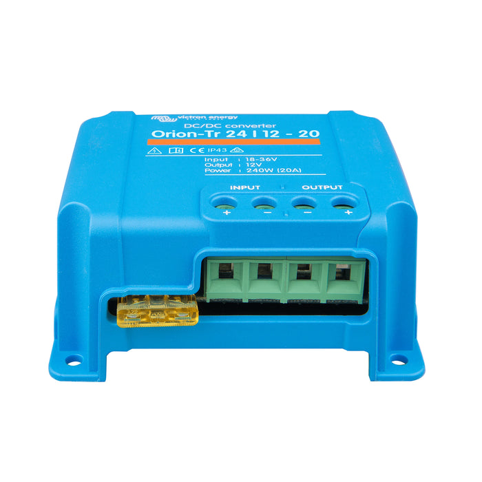Victron Energy Orion-Tr 24/12-20A oisolerad DC-DC-omvandlare