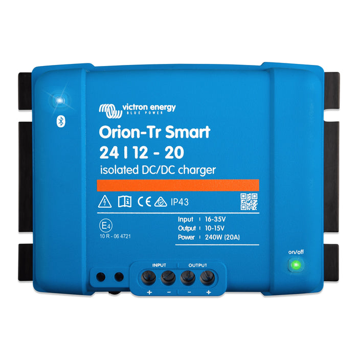 Victron Energy Orion-Tr Smart 24/12-20A isolerad DC-DC-laddare
