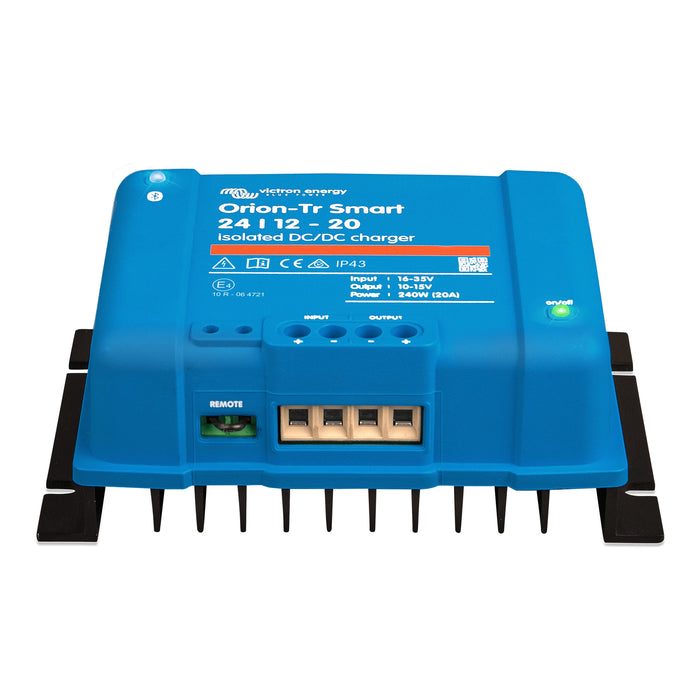 Victron Energy Orion-Tr Smart 24/12-20A isolerad DC-DC-laddare