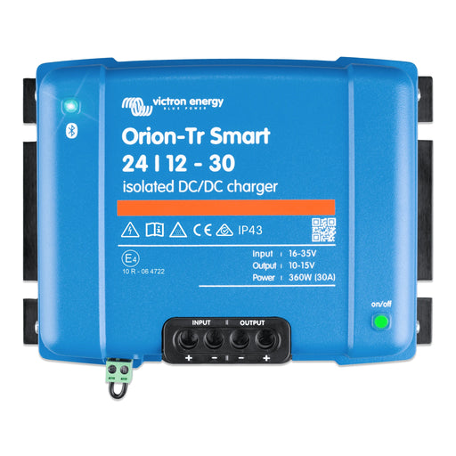 Victron Energy Orion-Tr Smart 24/12-30A isolerad DC-DC-laddare