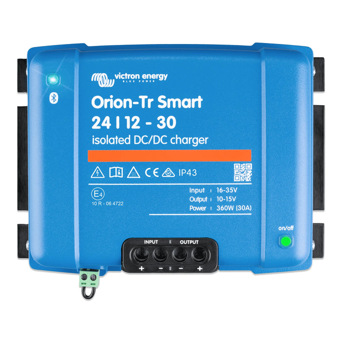 Victron Energy Orion-Tr Smart 24/12-30A isolerad DC-DC-laddare