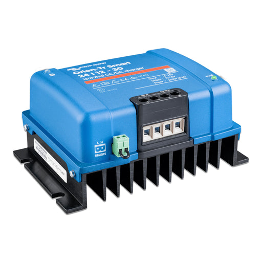 Victron Energy Orion-Tr Smart 48/12-30A DC-DC-laddare, sedd framifrån