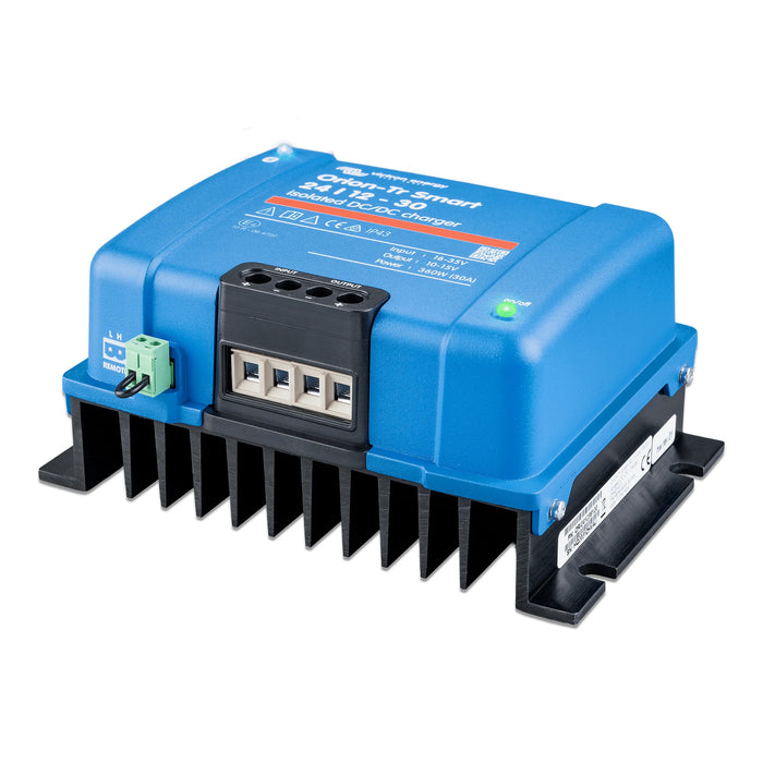 Victron Energy Orion-Tr Smart 48/12-30A DC-DC-laddare, sedd framifrån