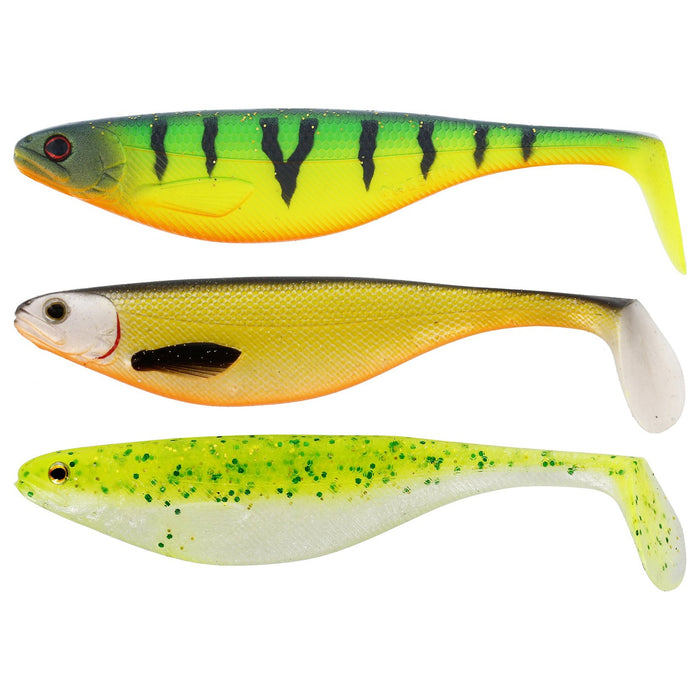 Westin ShadTeez 9cm 7g, Dark Water Mix 19
