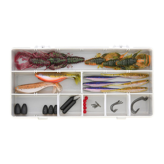 Westin Perch Box Dropshot Texas Carolina 45pcs