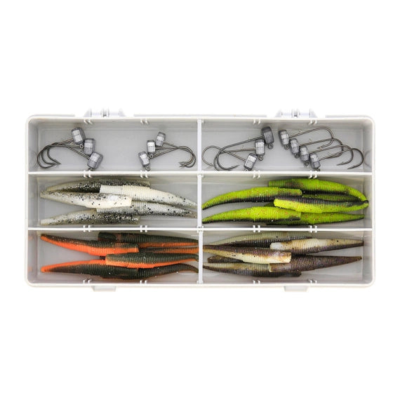 Westin Ned Worm Box 37Pcs