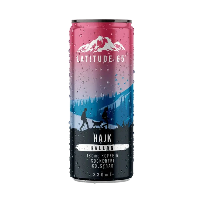 Latitude 65 Energidryck 330ml
