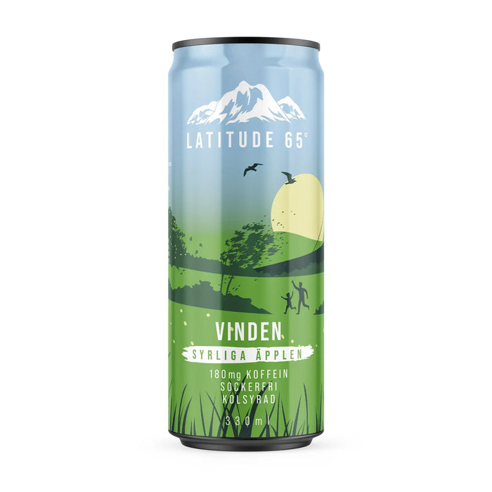 Latitude 65 Energidryck 330ml