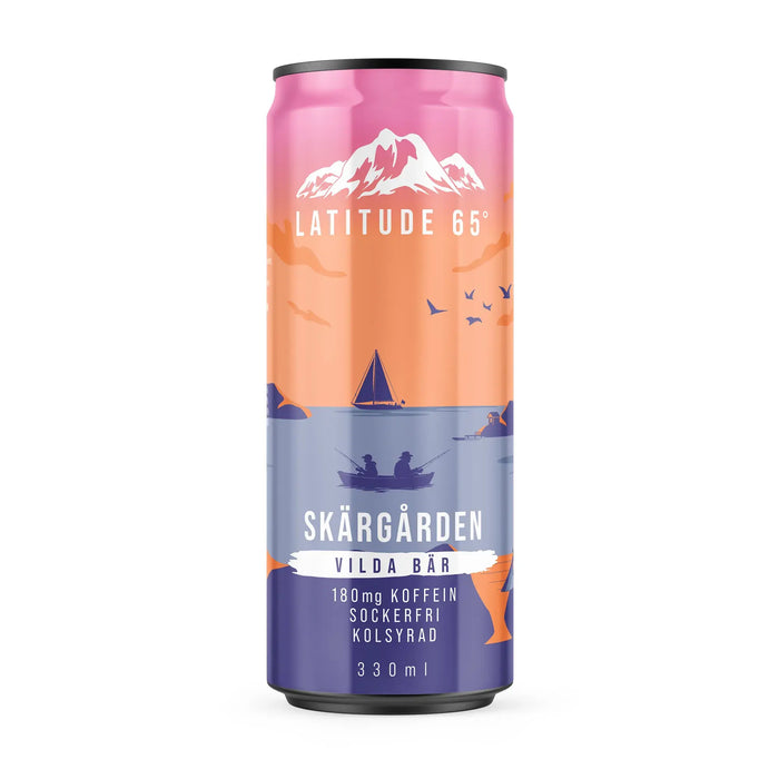 Latitude 65 Energidryck 330ml