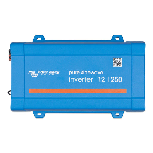 Victron Energy Phoenix Inverter 12/250 230V Schuko, sedd framifrån
