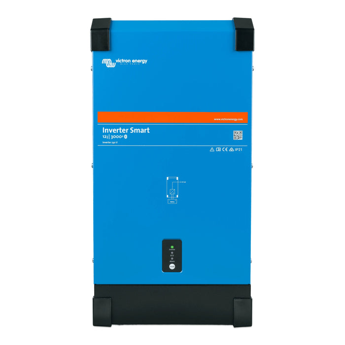 Victron Energy Phoenix Inverter 12/3000 Smart växelriktare, sedd framifrån