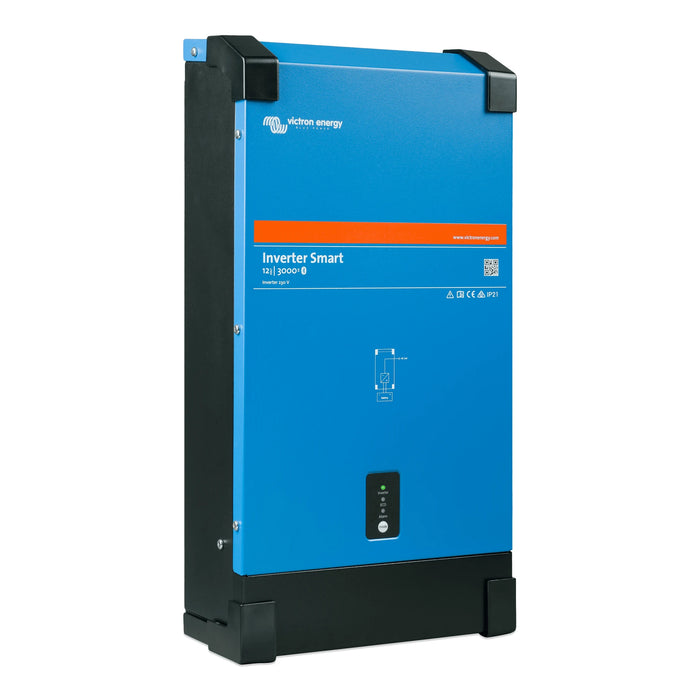 Victron Energy Phoenix Inverter 12/3000 Smart växelriktare, sedd framifrån