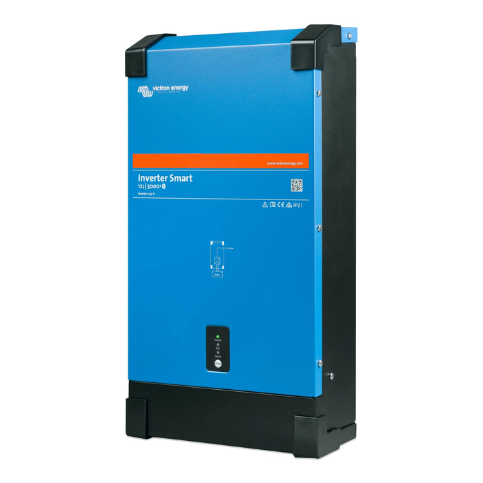 Victron Energy Phoenix Inverter 12/3000 Smart växelriktare, sedd framifrån