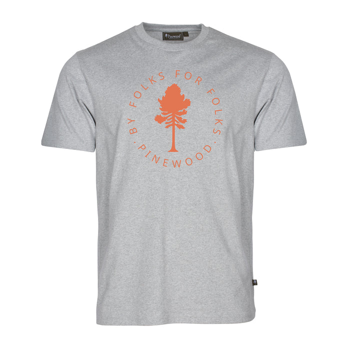 Pinewood Tree T-shirt - snygg t-shirt i 100% återvunnet material