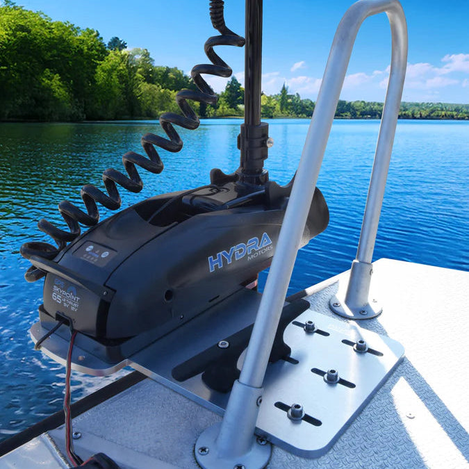 Patriot Marine ProMount Sidoinstallationsplatta för frontmonterad Elmotor
