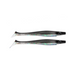 CWC The Pig Shad Jr, 20cm, 50g, 2pcs - Midnight Shiner