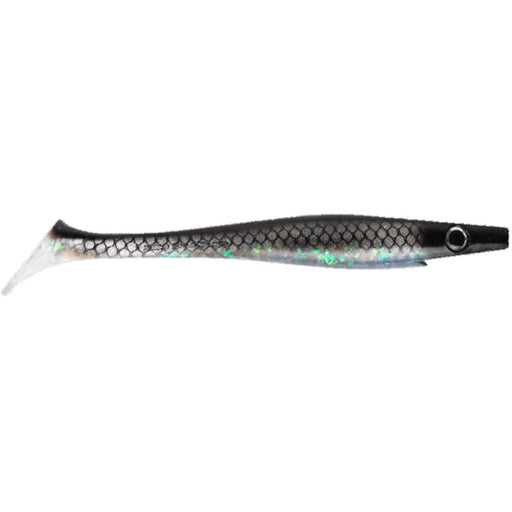 CWC Pig Tail Jr, 23cm, 40g, 2pcs - Midnight Shiner