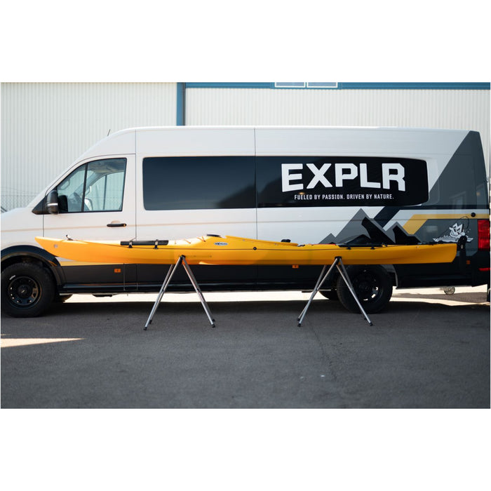 Prijon HTP Seayak 500 LV inkl. Luxus roder, Gul