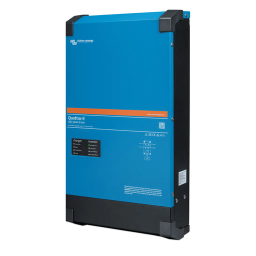 Victron Energy Quattro-II 24/5000/120-50/50 växelriktare och laddare