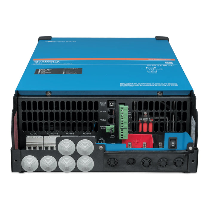 Victron Energy Quattro-II 24/5000/120-50/50 växelriktare och laddare