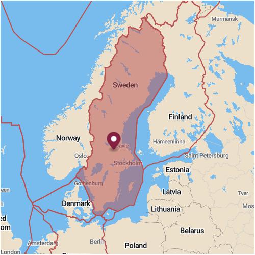 Raymarine LightHouse sjökort över Sverige (sjöar och floder) förladdat