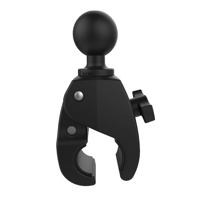 RAM Mounts Tough-Claw Medium Klämma med Dubbelkula och Rund Platta (C-kula)