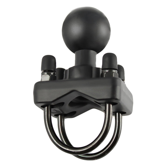 RAM Mounts Dubbel U-bult Rälsfäste 1,25"-1,5" (C-kula)
