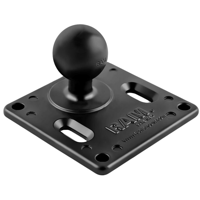 RAM Mounts VESA-adapterplatta 75x75mm med Kula (C-kula)