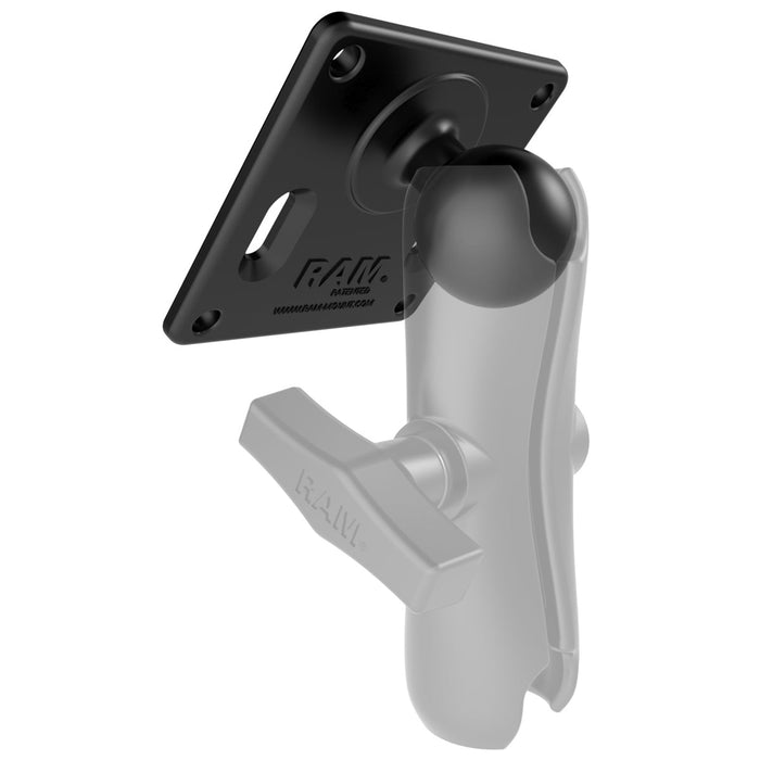 RAM Mounts VESA-adapterplatta 75x75mm med Kula (C-kula)