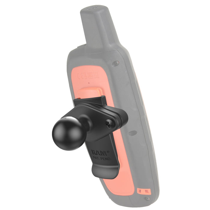 RAM Mounts Spine Clip-hållare med Kula för Garmin Handhållna GPS:er (B-kula)