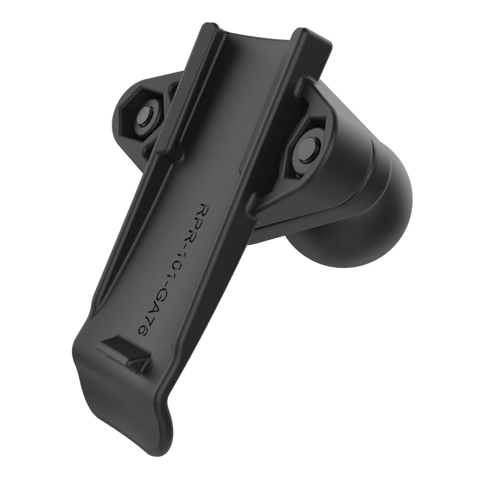 RAM Mounts Spine Clip-hållare med Kula för Garmin Handhållna GPS:er (B-kula)