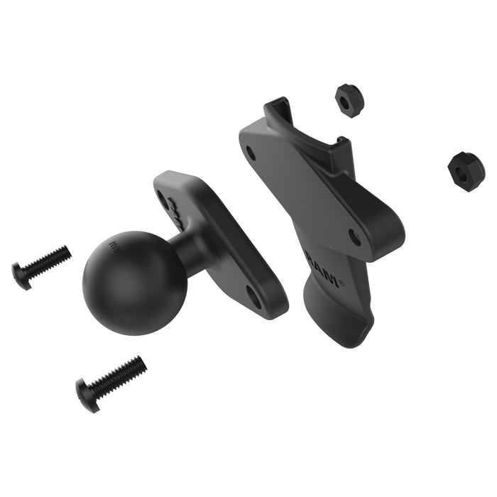 RAM Mounts Spine Clip-hållare med Kula för Garmin Handhållna GPS:er (B-kula)