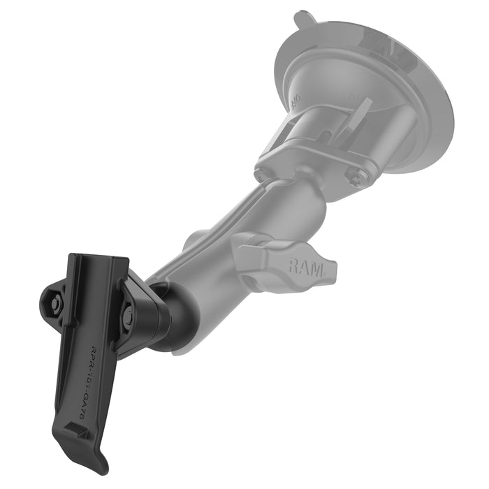 RAM Mounts Spine Clip-hållare med Kula för Garmin Handhållna GPS:er (B-kula)