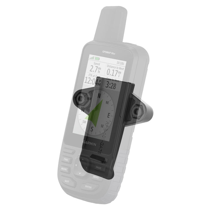 RAM Mounts Spine Clip-hållare med Kula för Garmin Handhållna GPS:er (B-kula)