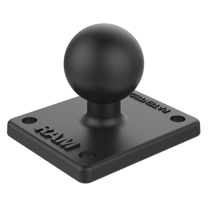 RAM Mounts Kulaadapter med AMPS-platta (B-kula)
