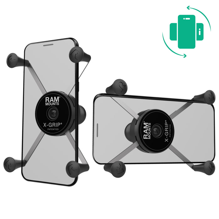 RAM Mounts Roterande X-Grip® Telefonhållare Stor (B-kula)