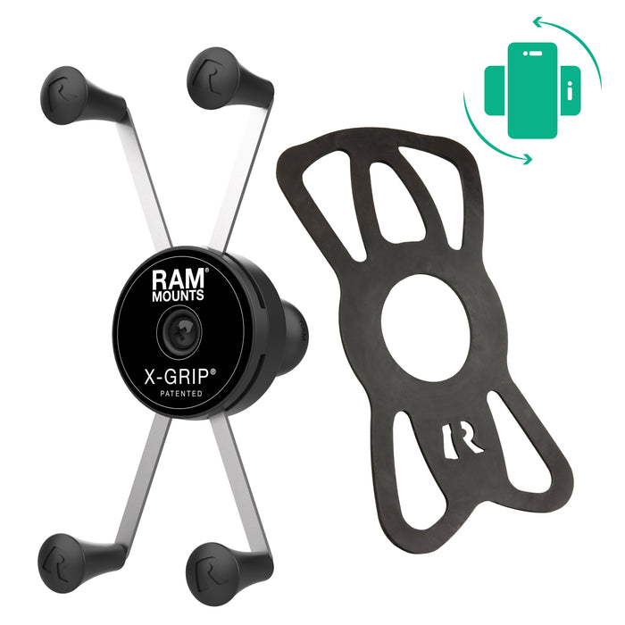 RAM Mounts Roterande X-Grip® Telefonhållare Stor (B-kula)