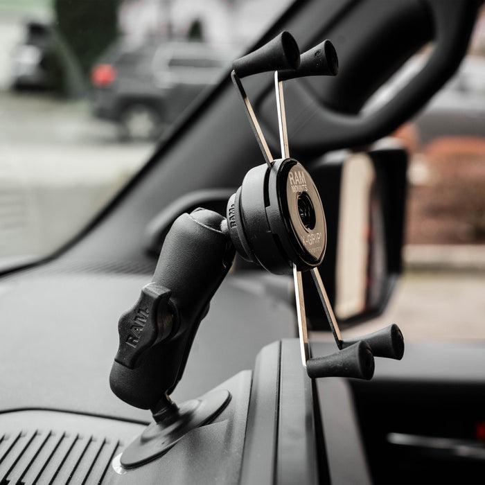 RAM Mounts Roterande X-Grip® Telefonhållare Stor (B-kula)