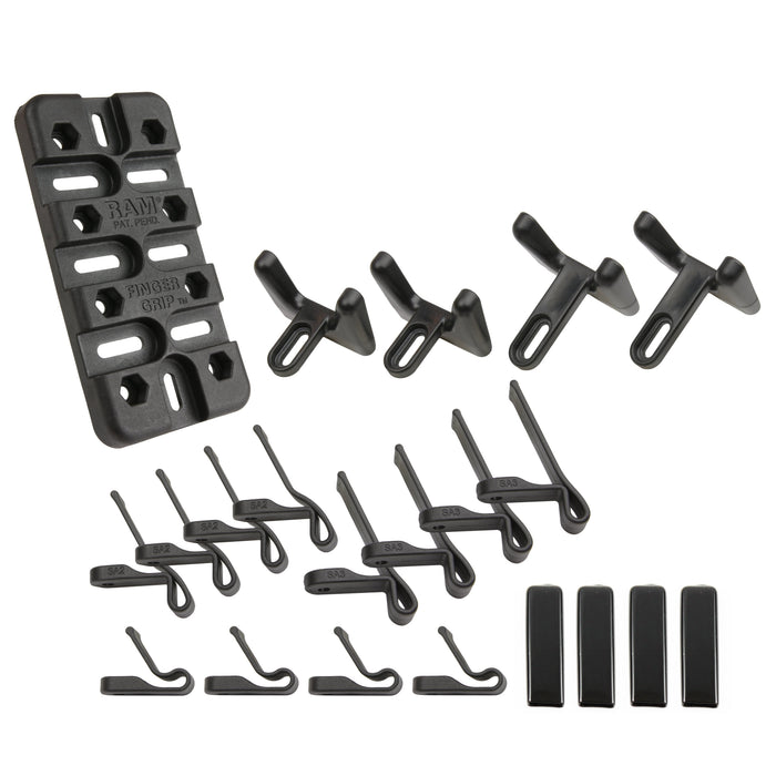 RAM Mounts Finger-Grip™ Universalhållare för GPS & Radio