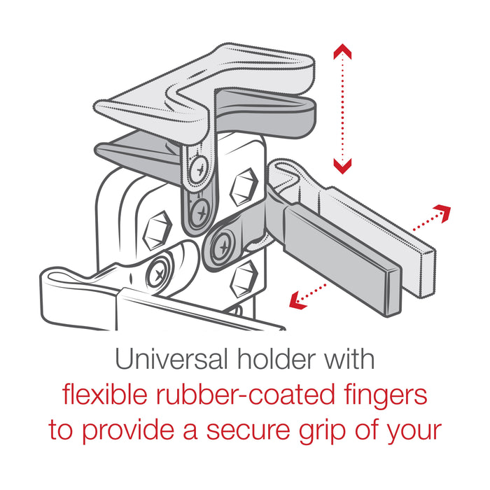 RAM Mounts Finger-Grip™ Universalhållare för GPS & Radio