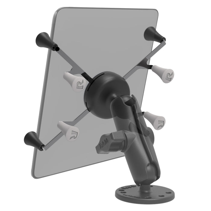RAM Mounts X-Grip® Universal Surfplattehållare 7-8" med Kula (B-kula)