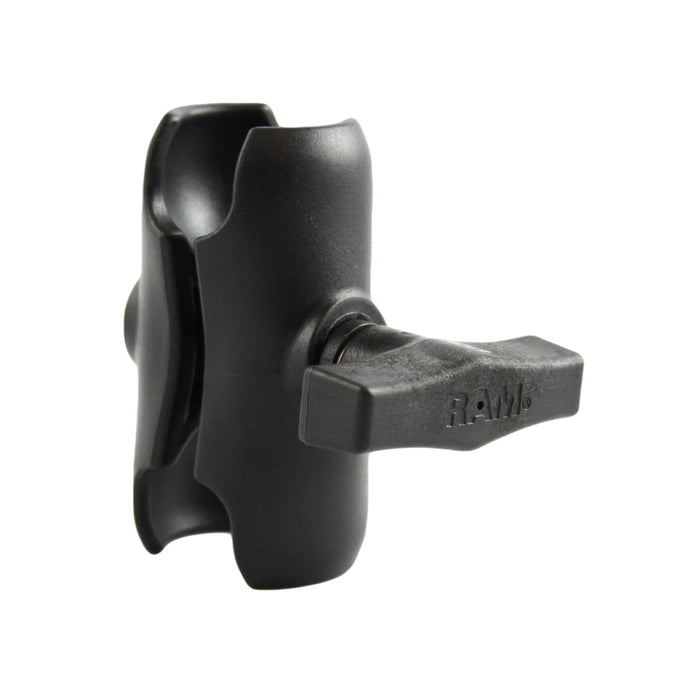 RAM Mounts Dubbelledad Arm i Komposit, Kort (C-kula)