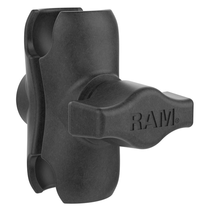 RAM Mounts Kort Dubbelledad Kompositarm (B-kula)