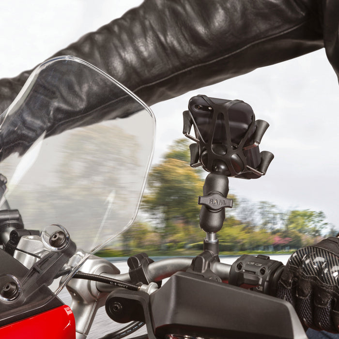 RAM Mounts Dubbelledad Arm i Komposit, Kort (B-kula)