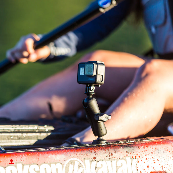 RAM Mounts Dubbelledad Arm i Komposit, Medium (B-kula)
