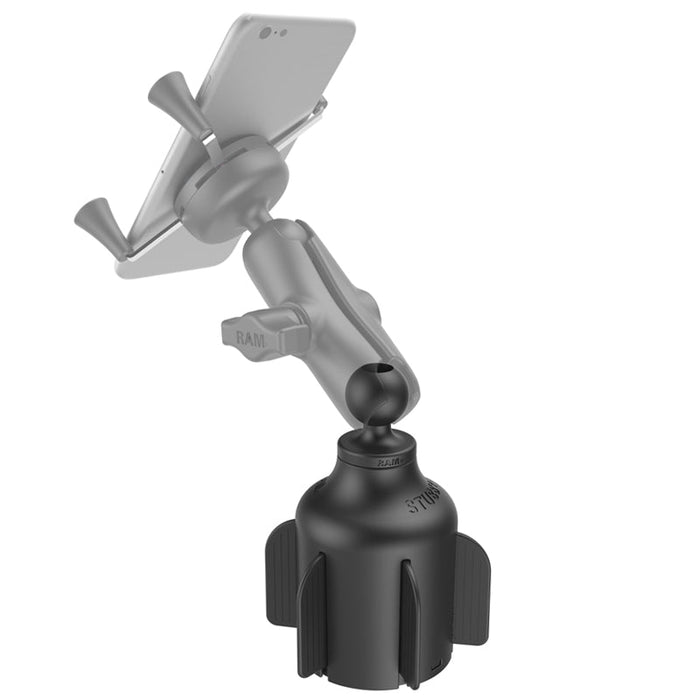 RAM Mounts Stubby™ Cup Holder-bas med kula (B-kula)