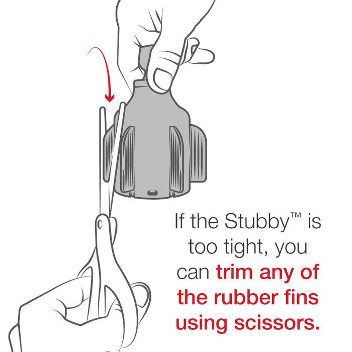RAM Mounts Stubby™ Cup Holder-bas med kula (B-kula)