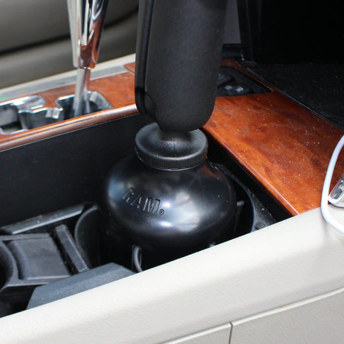 RAM Mounts Stubby™ Cup Holder-bas med kula (B-kula)