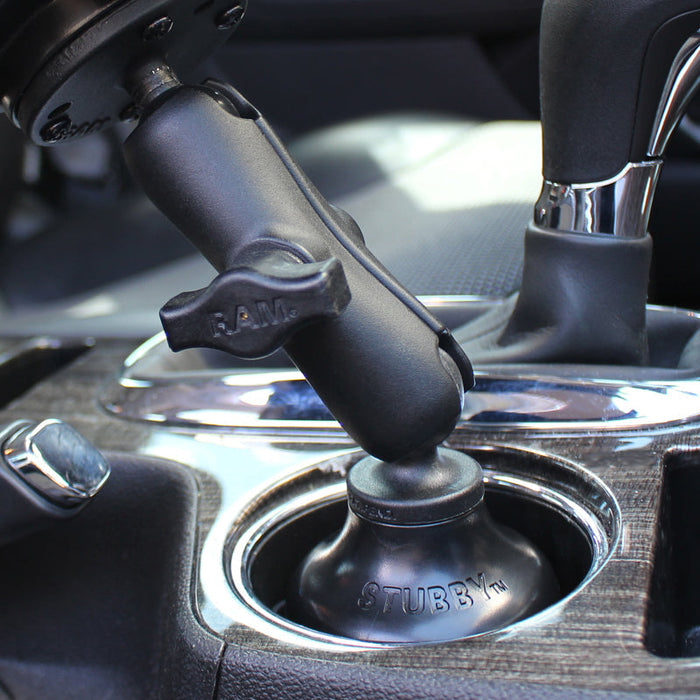 RAM Mounts Stubby™ Cup Holder-bas med kula (B-kula)